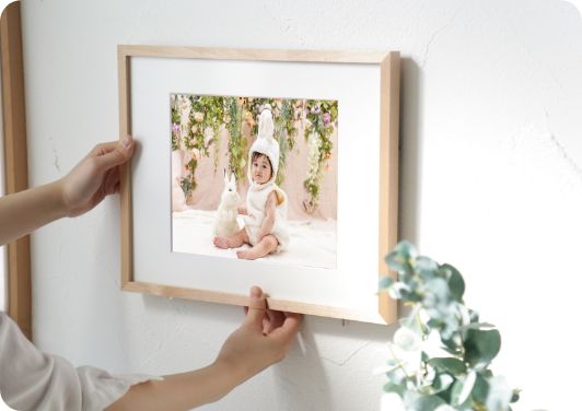 壁掛けフレーム