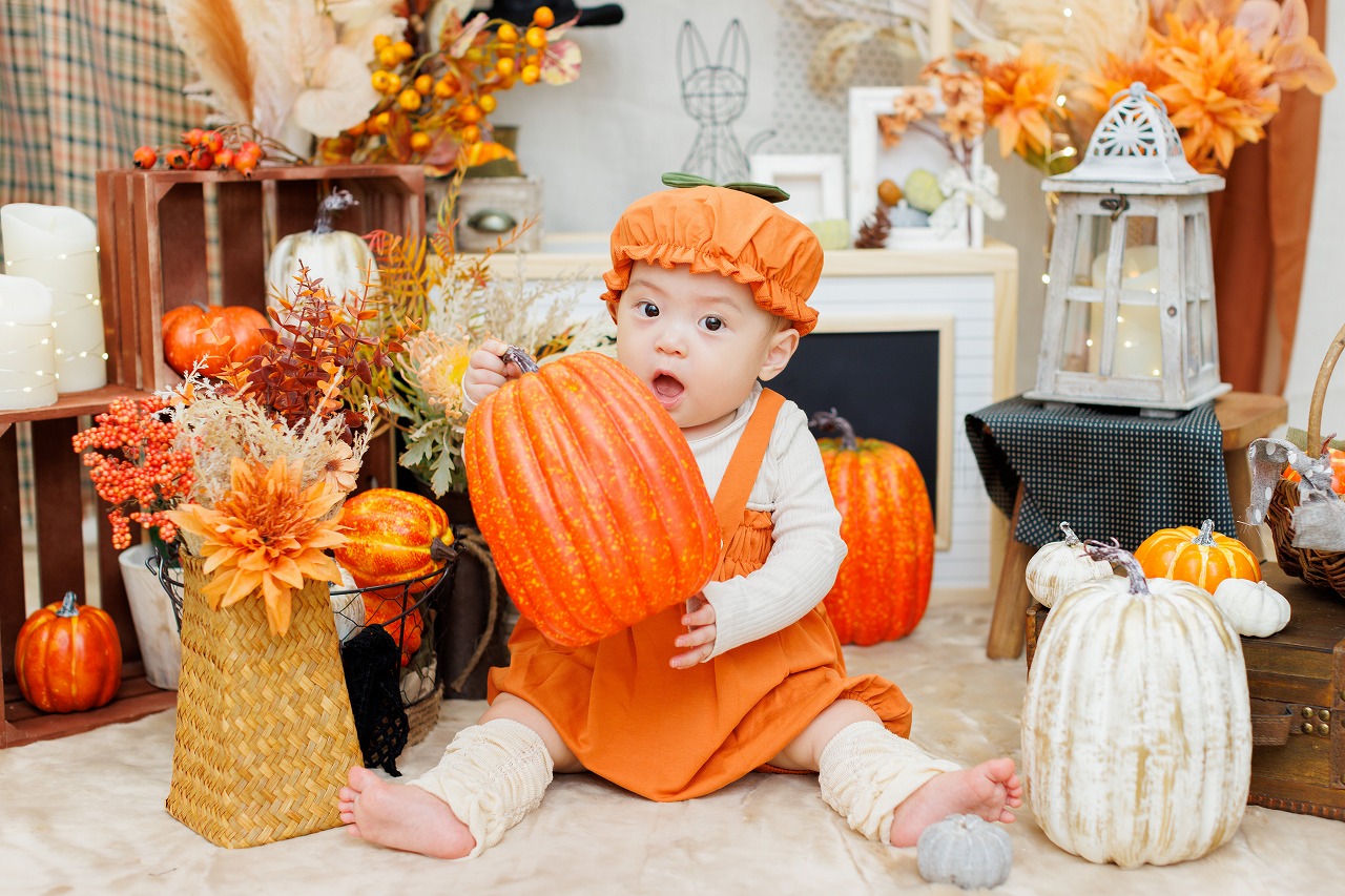 ちいさなお花屋さん撮影会／ハロウィン