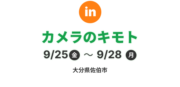 カメラのキモト