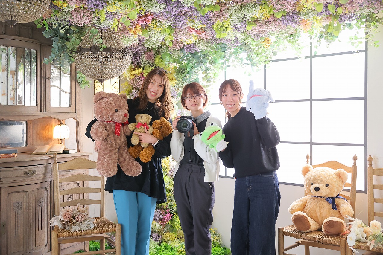スタジオ写真3