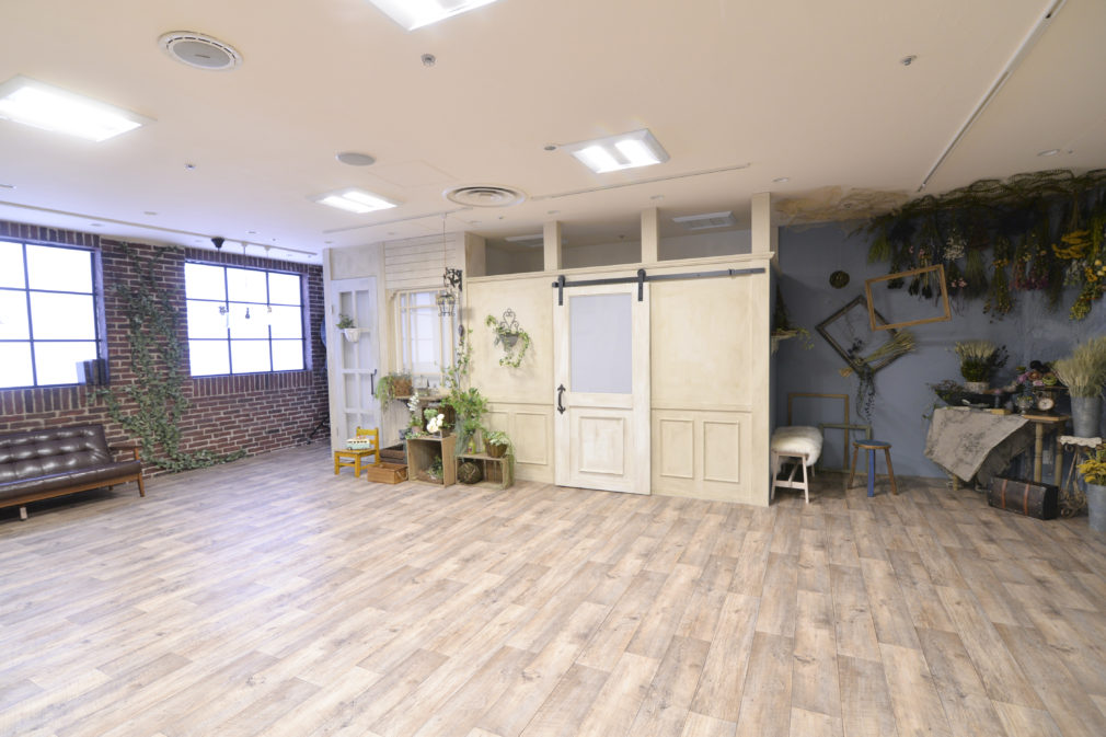 スタジオ写真1