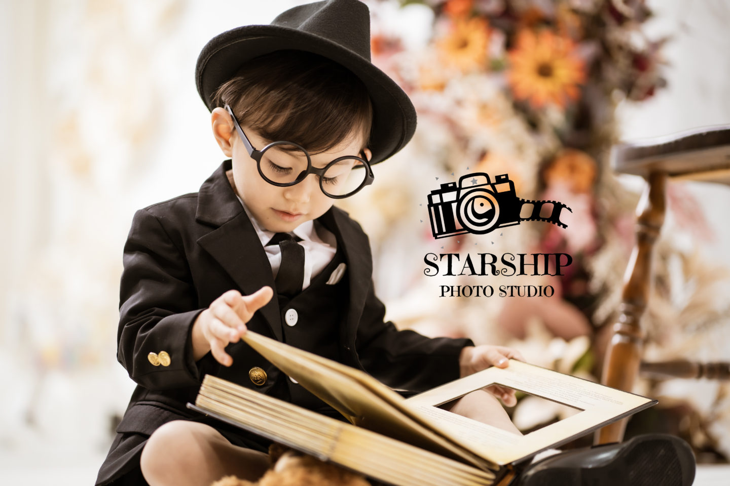 スタジオ写真1