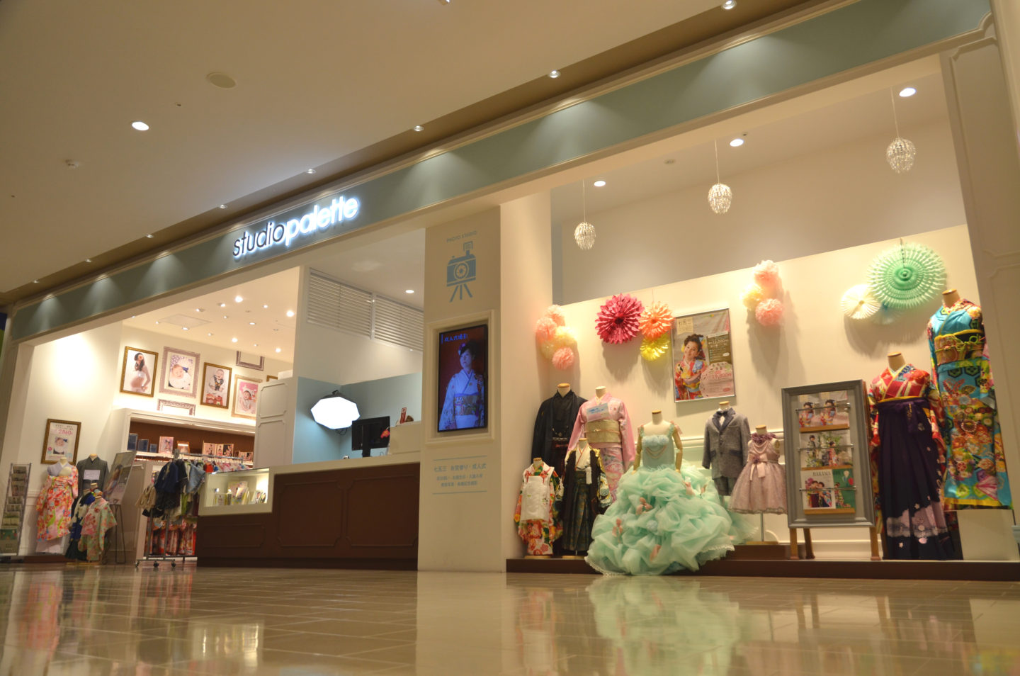 スタジオ写真1