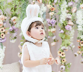 はなうさ撮影会ではどんな写真が撮れる? サンプル1