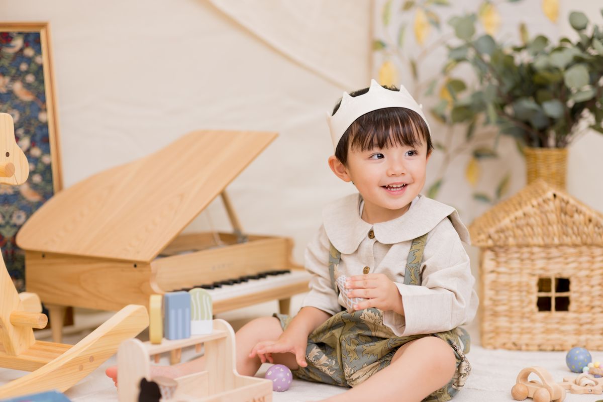 おもちゃいっぱい、ワクワク空間！