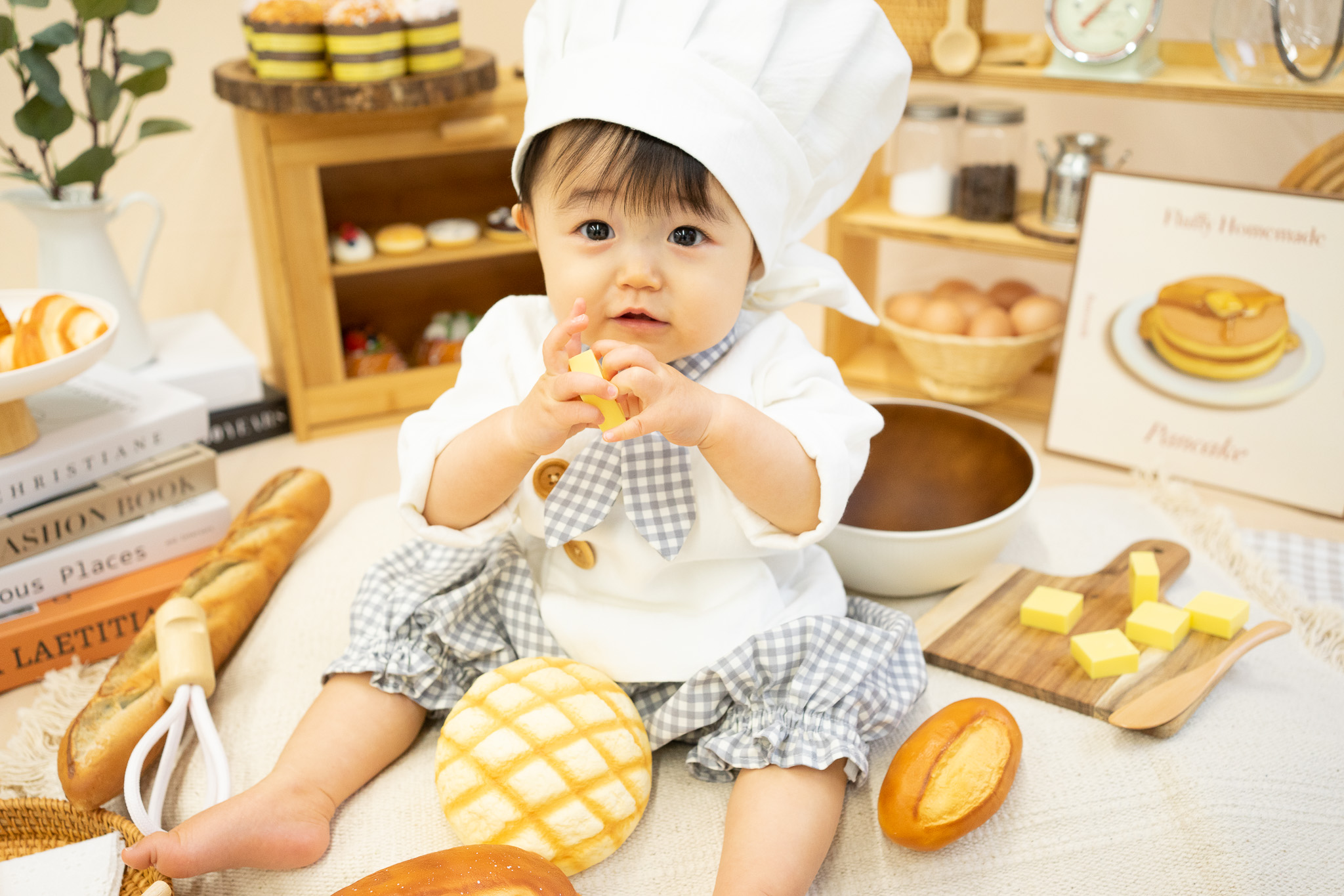 ちいさなパン屋さん撮影会