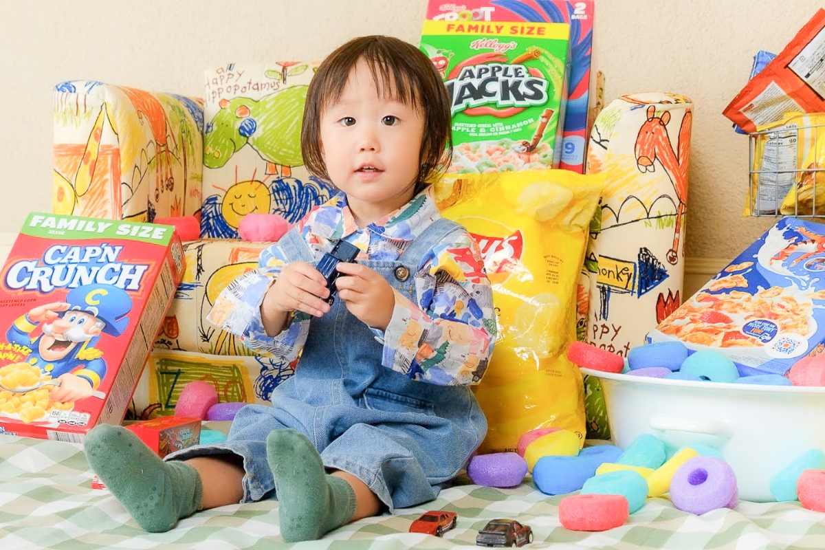 わんぱくお菓子撮影会