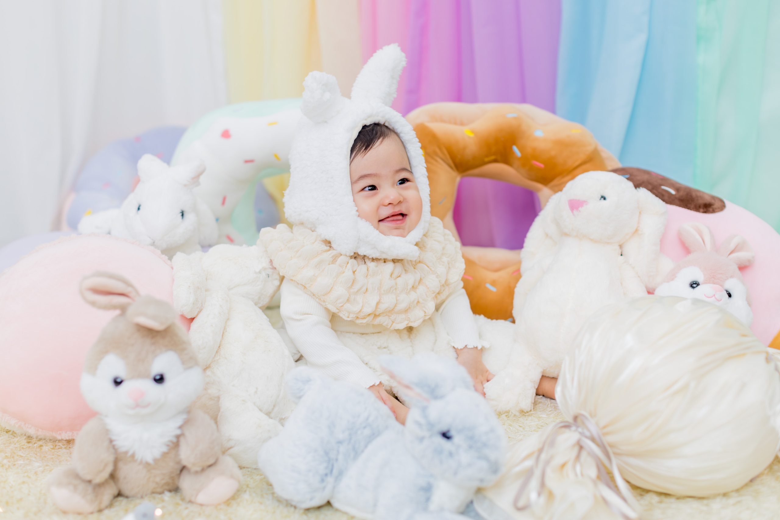 ちびうさ撮影会ではどんな写真が撮れる? サンプル1