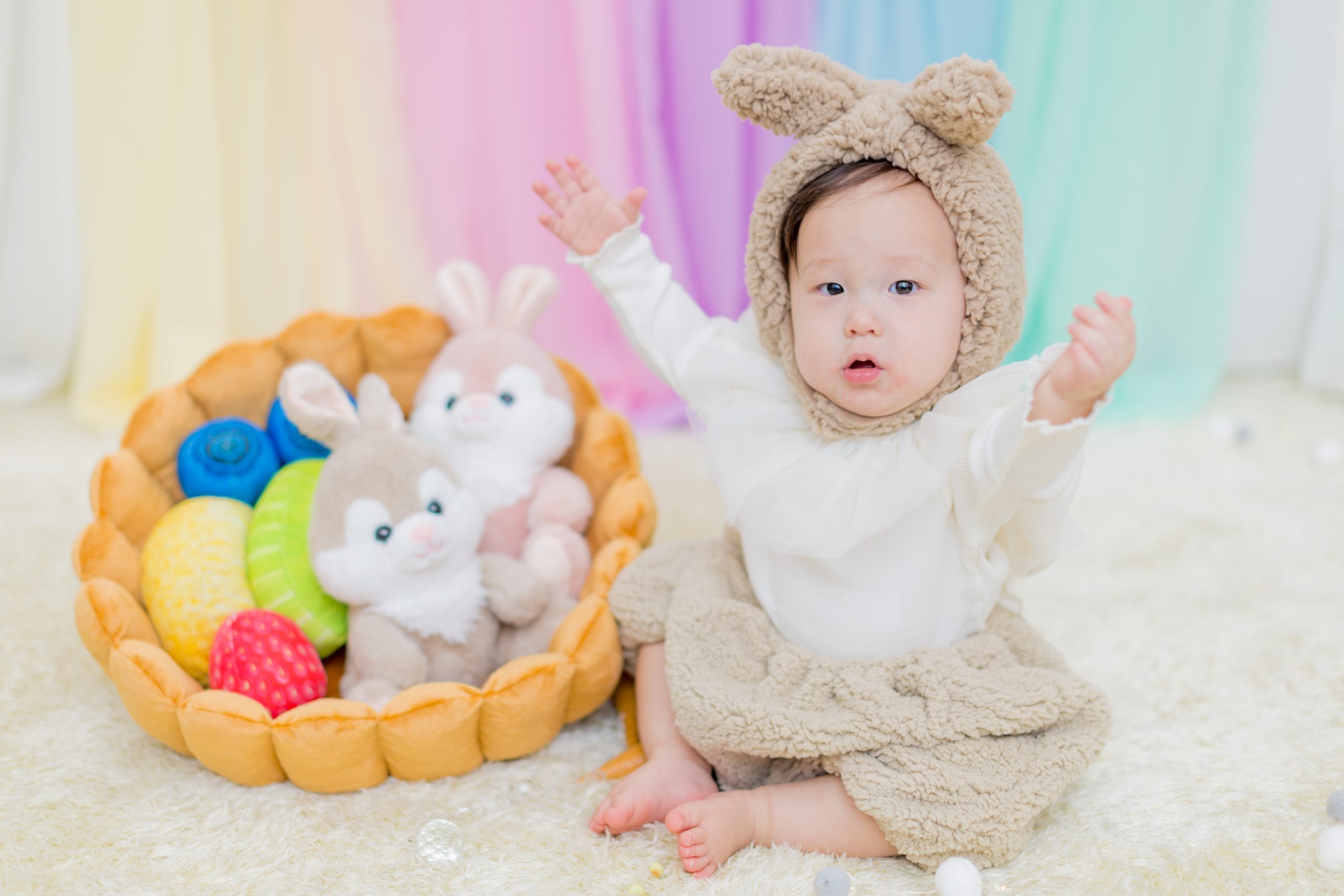 ちびうさ撮影会ではどんな写真が撮れる? サンプル3