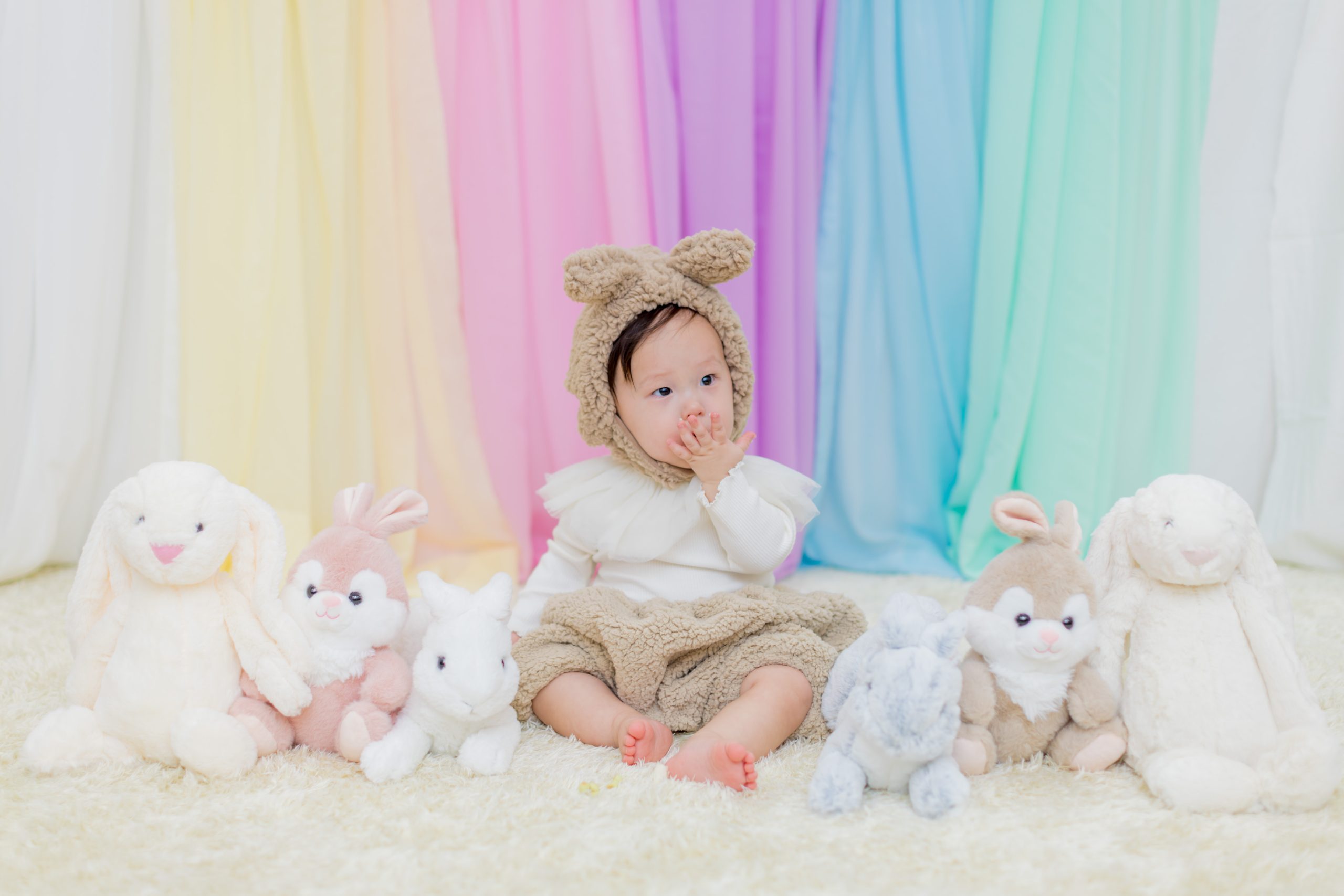 ちびうさ撮影会ではどんな写真が撮れる? サンプル5