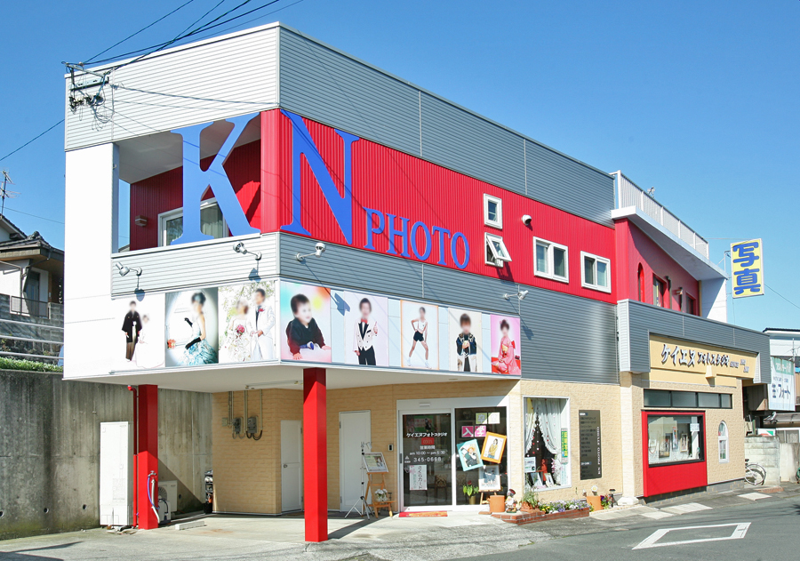 スタジオ写真1
