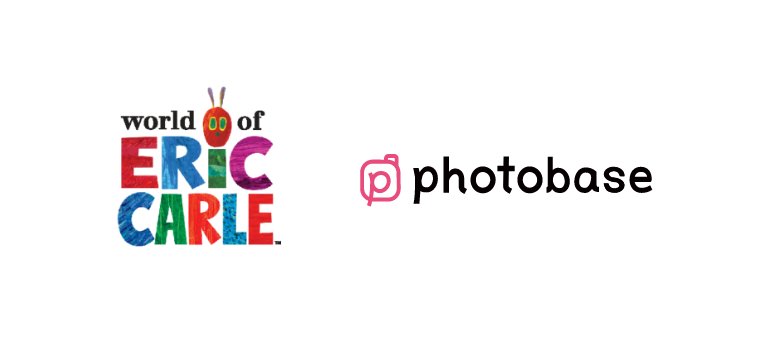 ERIC CARLE ✕ photobase